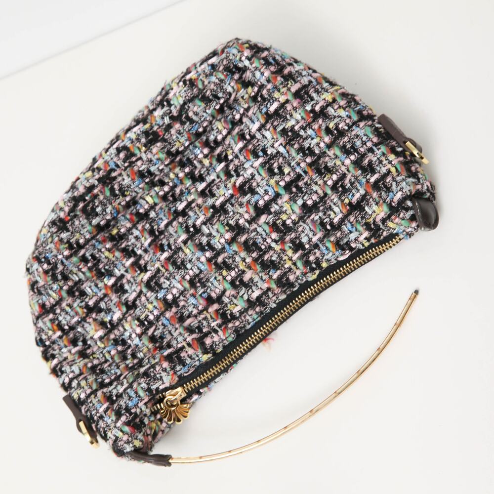 Lele Sadoughi Hazel Pearl Handle Bag - Picture 5 of 6